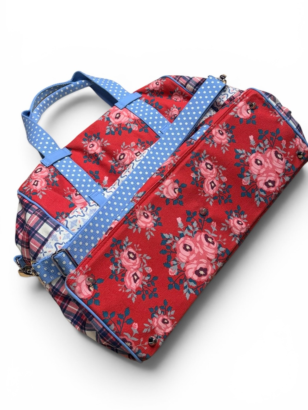 Matilda Jane Overnight At The Lodge Bag Weekender Bag Duffle Luggage - Picture 8 of 9